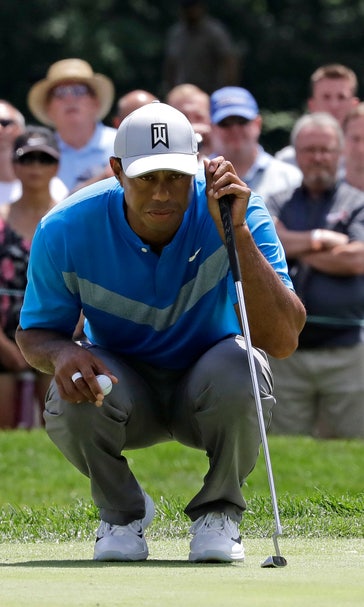 Thomas turns it around and shares lead at Medinah
